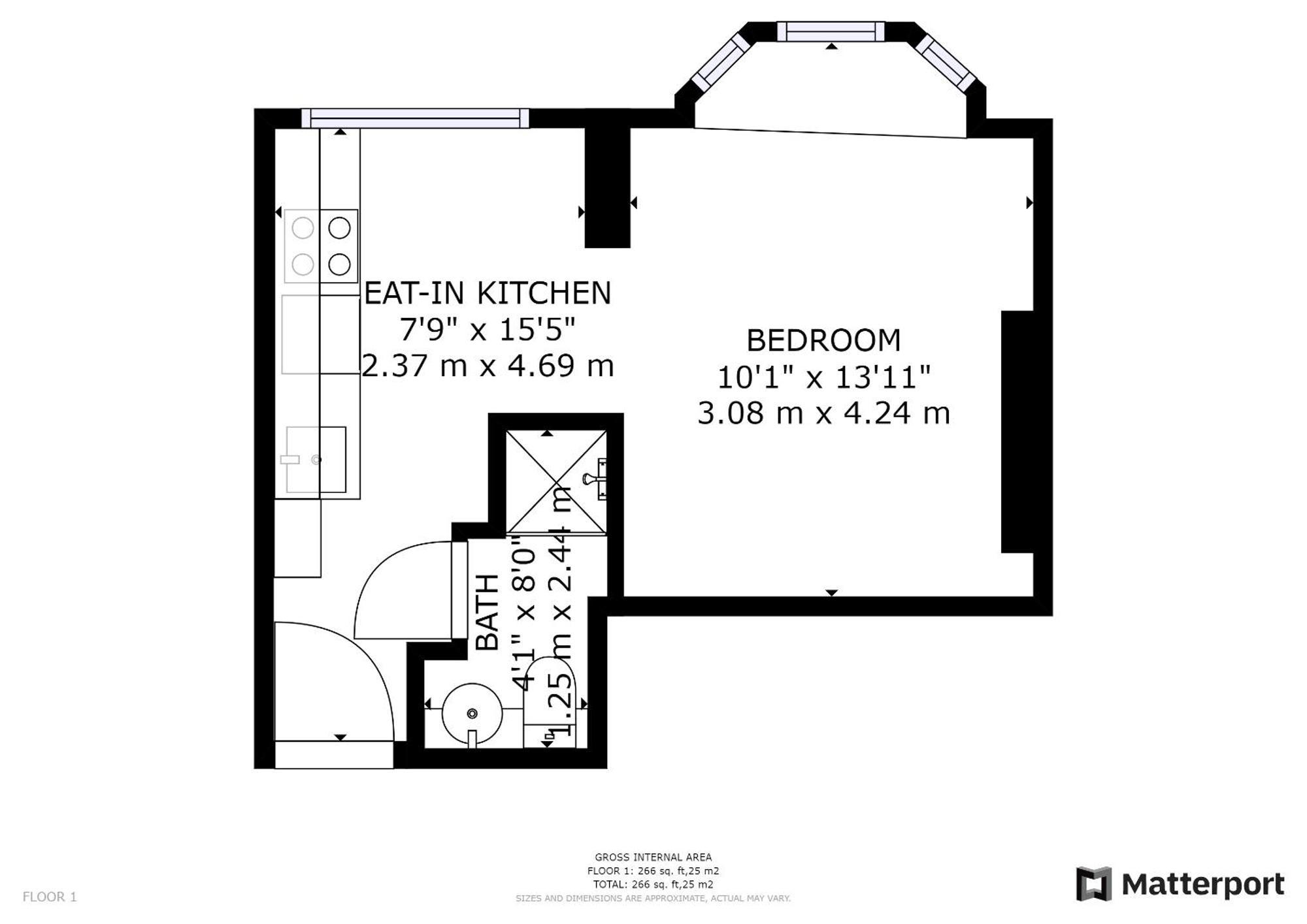 Flat 302 Centre Apartment